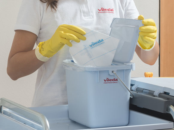 Vileda Professional: NextLevelClean Wipes Solutions 