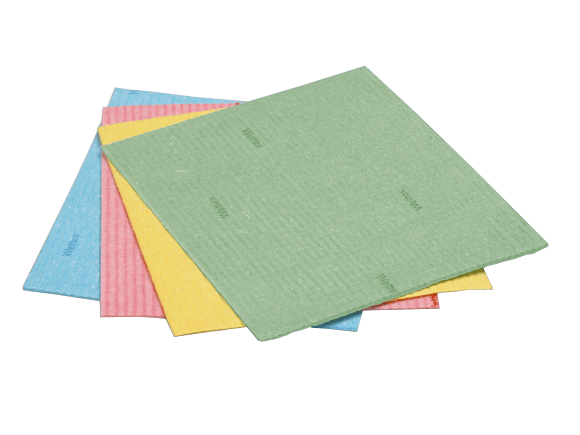 Sponge Cloth aqua  Vileda Professional Export Site