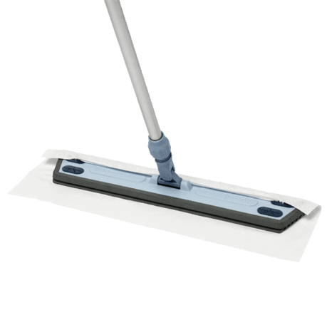 Manico per mop per Mocio professional Vileda - alluminio e PPL -  138x2,5x2,5 cm - 139450