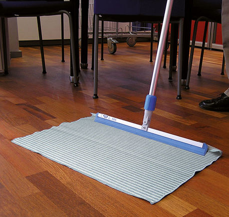 Vileda scopa vileda 50 cm blu dura