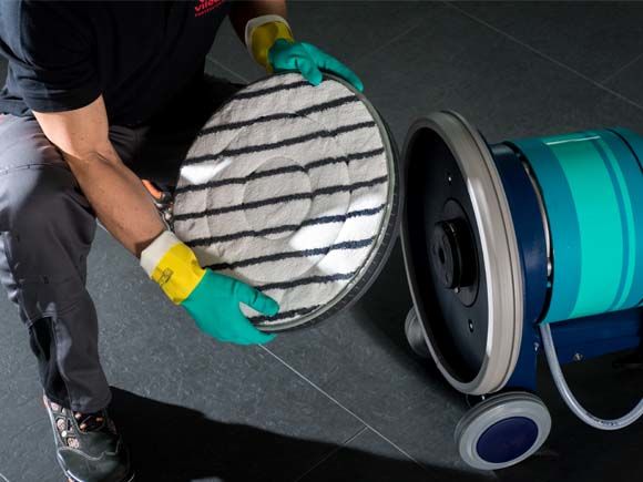 Vileda Professional SpillEx Absorbent Floor Pad:Facility Safety