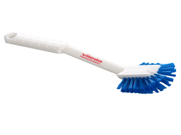 Vileda Scrubbing Brush Radial Fresh for Dishes with Easy Rinse Channels