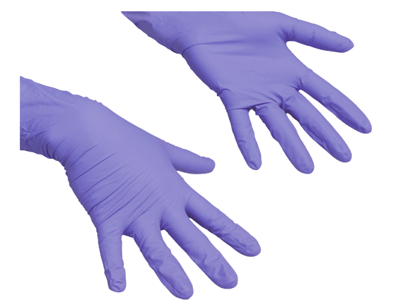 VILEDA GUANTI LITE TUFF NITRILE M 100 PZ