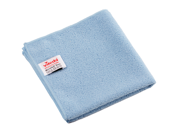 Vileda Professional MicroTuff Base Cloth Dimensions (L x W): 15 x 15 in.