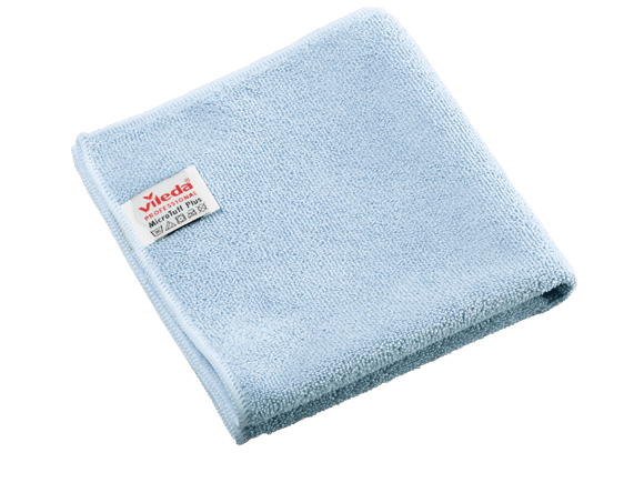 Vileda Medium Weight Cloth - Blue - CPD Direct