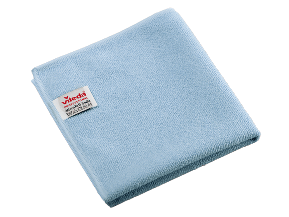 Professional Microfiber Cloth Vileda PVA Micro, Blue - 143585 - Pro  Detailing