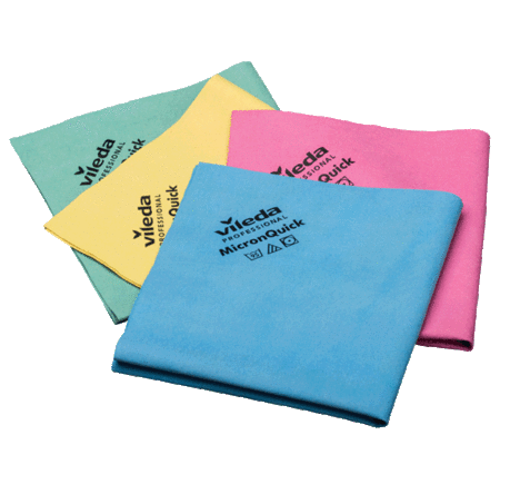 Vileda Nanotech Blue Microfiber Cloth - EMPACS Group