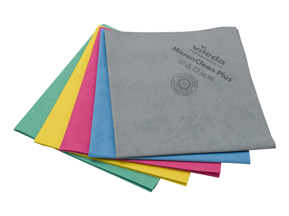 Vileda Professional MicroTuff Base microfiber cloth - 5 pieces