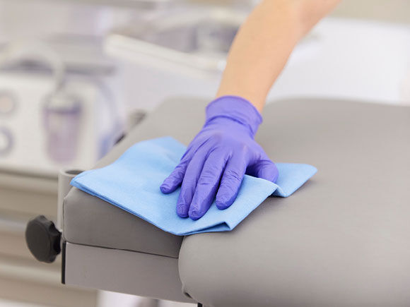 Vileda Professional NanoTech micro Microfiber Cloths:Facility Safety and