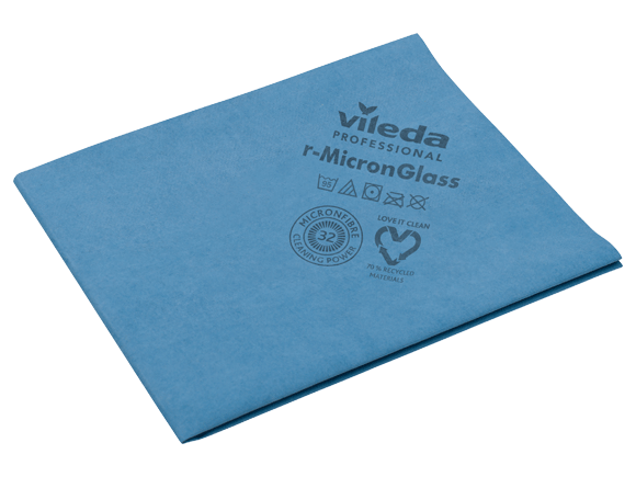 VILEDA r-MICRONGLASS CLOTH – Klenco